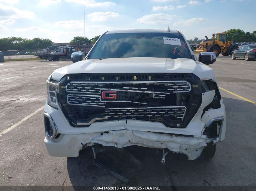 2021 GMC Sierra 1500 4Wd Short Box Denali VIN: 3GTU9FEL9MG344215 Lot: 41452813