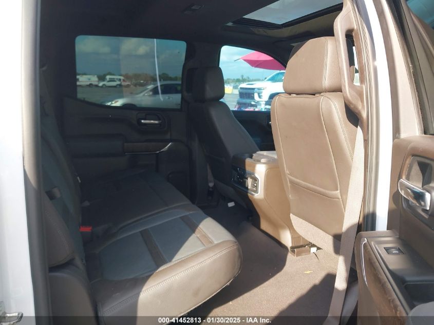 2021 GMC Sierra 1500 4Wd Short Box Denali VIN: 3GTU9FEL9MG344215 Lot: 41452813