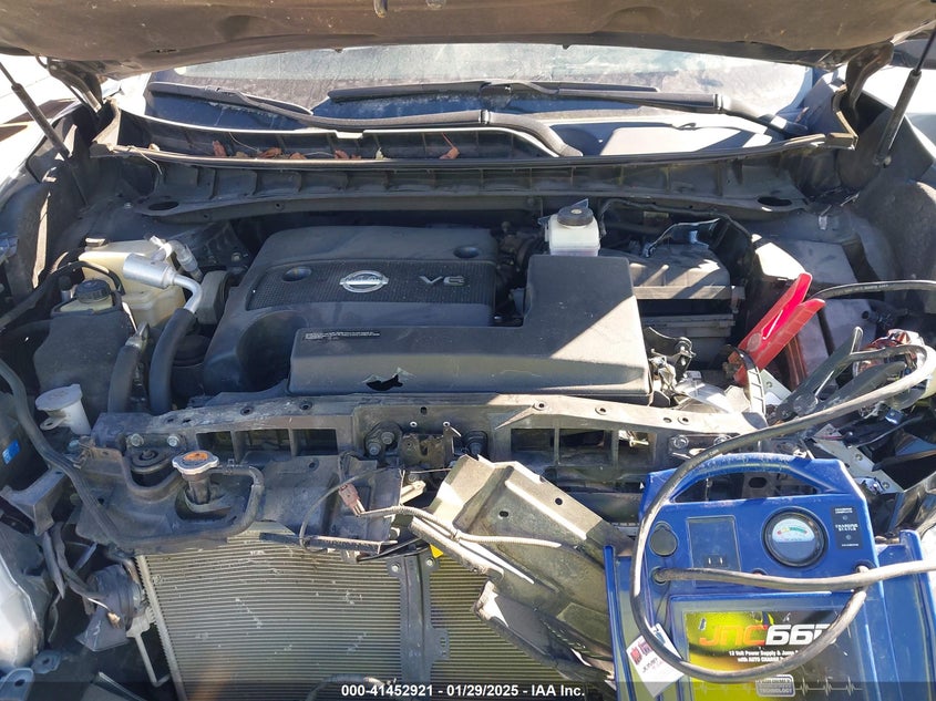 2018 NISSAN MURANO SL - 5N1AZ2MH3JN138153