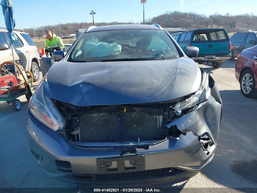 2018 NISSAN MURANO SL - 5N1AZ2MH3JN138153