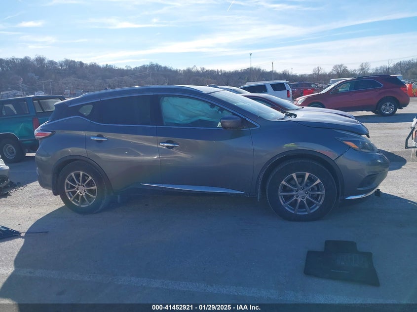 2018 NISSAN MURANO SL - 5N1AZ2MH3JN138153