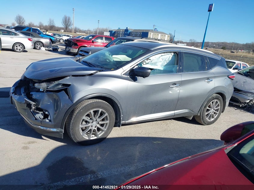 2018 NISSAN MURANO SL - 5N1AZ2MH3JN138153