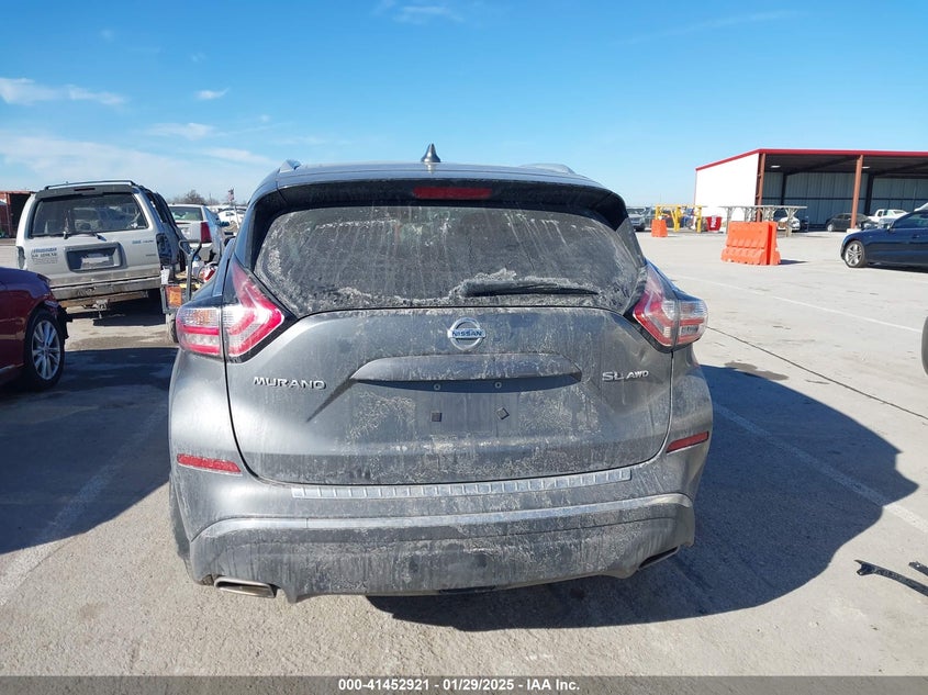 2018 NISSAN MURANO SL - 5N1AZ2MH3JN138153