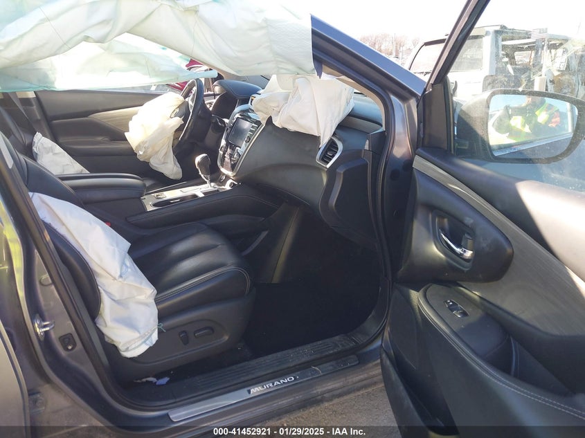 2018 NISSAN MURANO SL - 5N1AZ2MH3JN138153