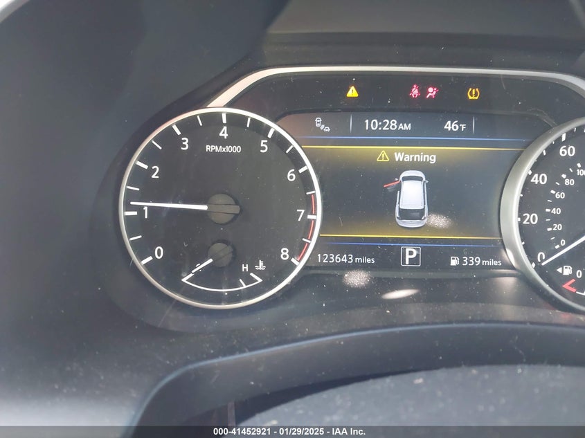 2018 NISSAN MURANO SL - 5N1AZ2MH3JN138153