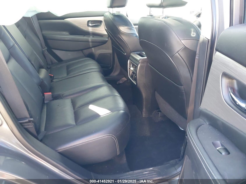 2018 NISSAN MURANO SL - 5N1AZ2MH3JN138153