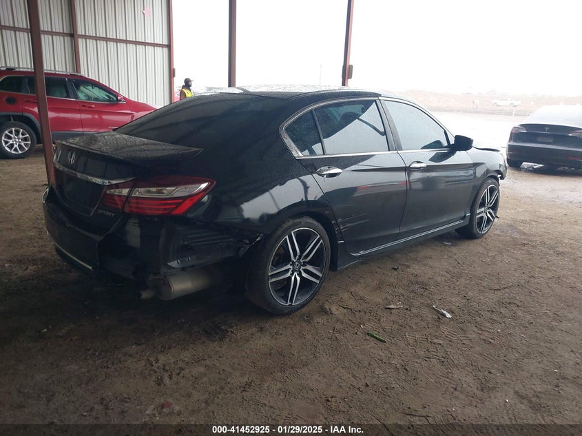 2017 HONDA ACCORD VIN: 1HGCR2F57HA242194