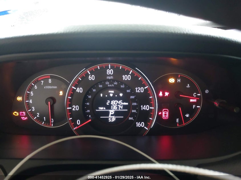 2017 HONDA ACCORD VIN: 1HGCR2F57HA242194