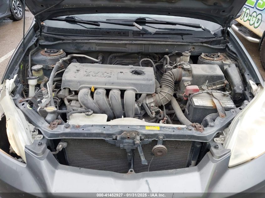 2007 Toyota Matrix Xr VIN: 2T1KR32E37C635657 Lot: 41452927