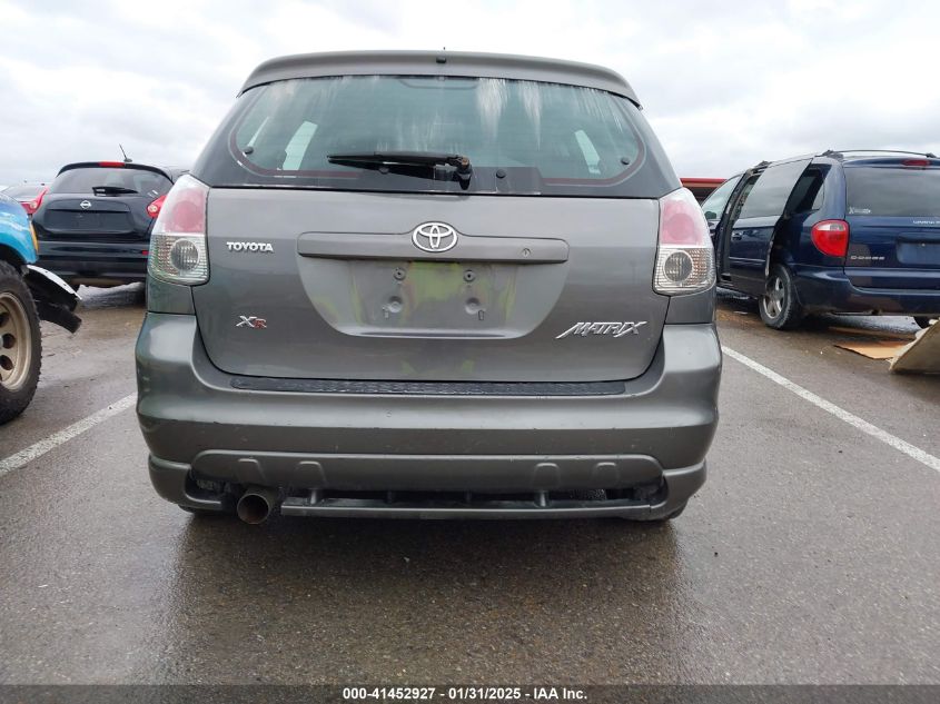 2007 Toyota Matrix Xr VIN: 2T1KR32E37C635657 Lot: 41452927