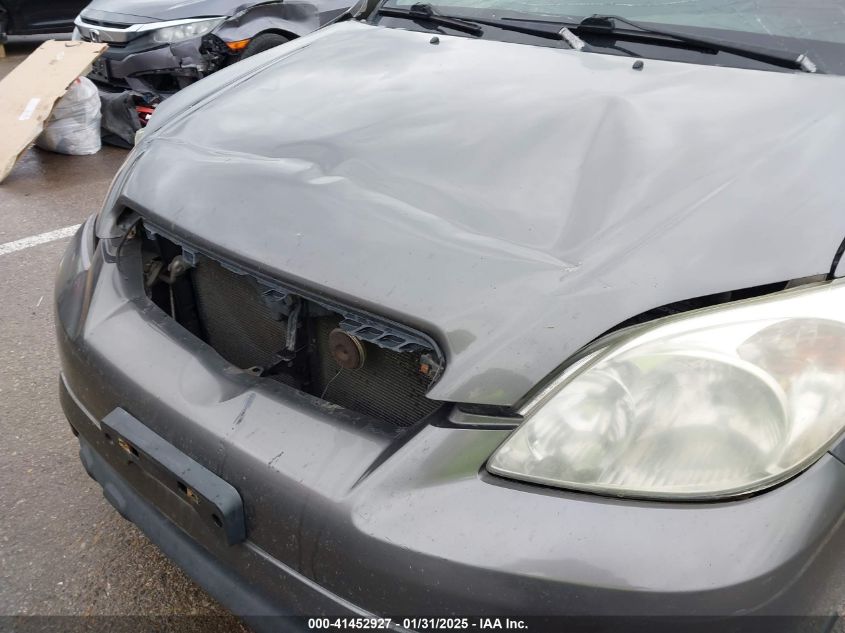 2007 Toyota Matrix Xr VIN: 2T1KR32E37C635657 Lot: 41452927