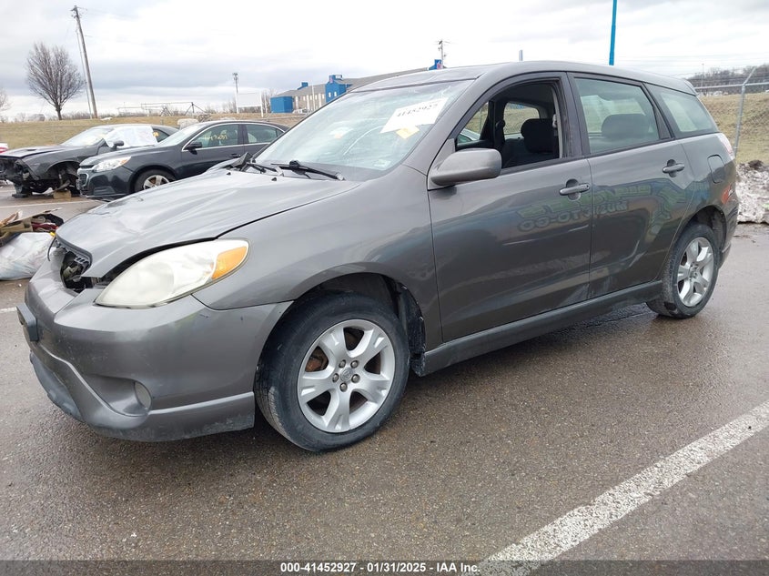 2007 TOYOTA MATRIX VIN: 2T1KR32E37C635657