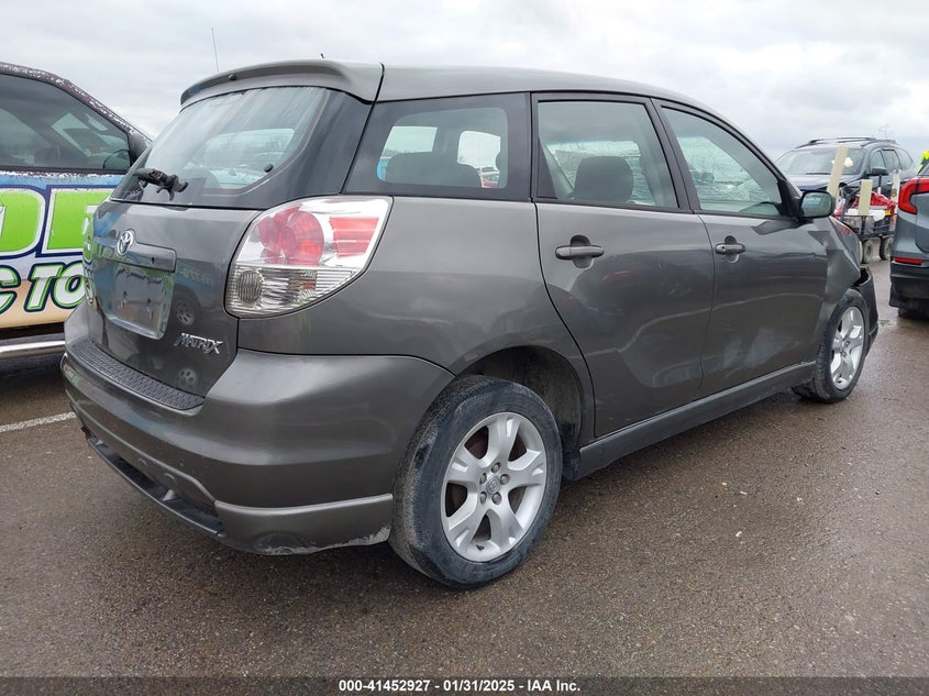 2007 TOYOTA MATRIX VIN: 2T1KR32E37C635657