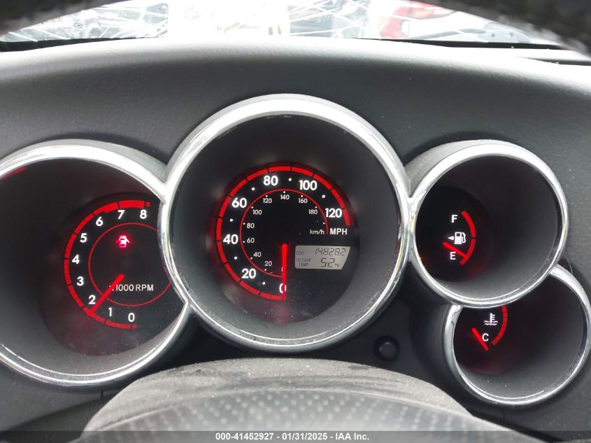 2007 Toyota Matrix Xr VIN: 2T1KR32E37C635657 Lot: 41452927