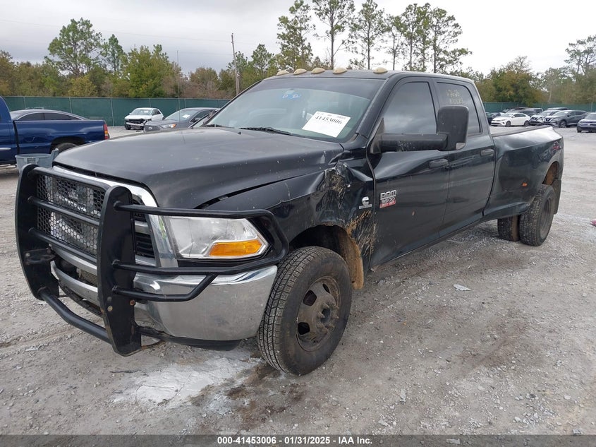 Vin: 3c63drgl4cg124981, lot: 41943599, dodge ram 3500 20122