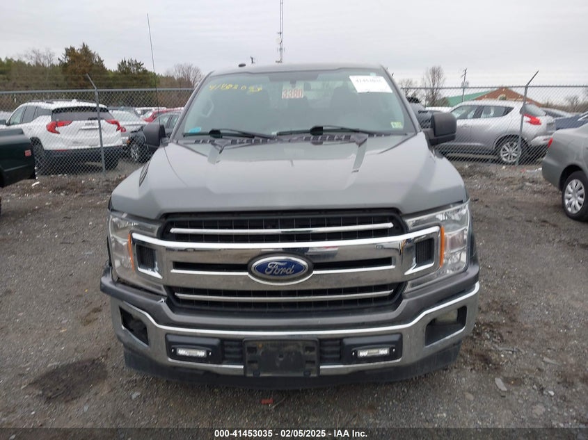 2018 FORD F-150 VIN: 1FTEW1CB8JFC64900