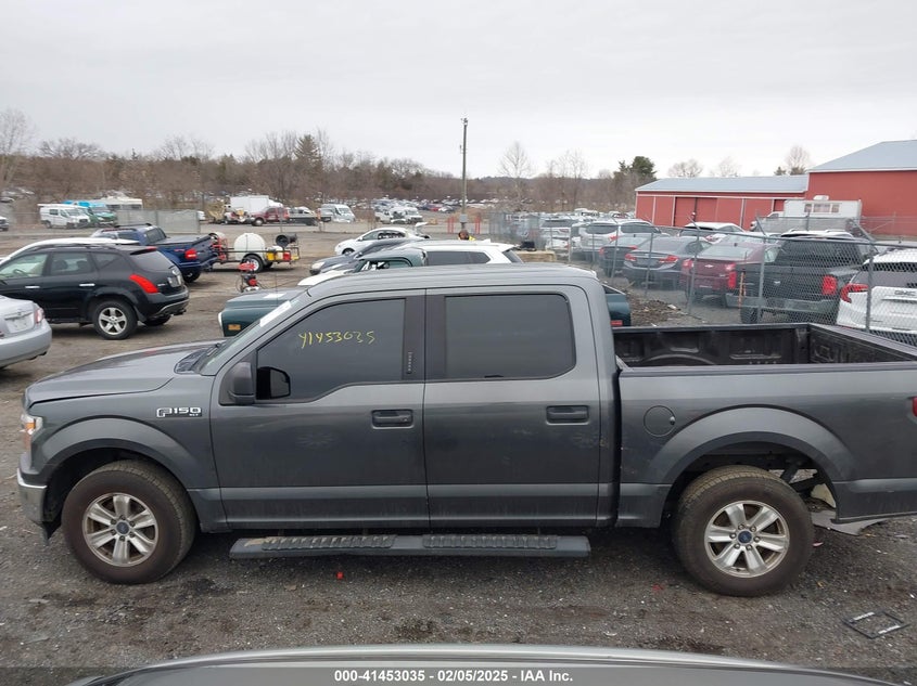 2018 FORD F-150 VIN: 1FTEW1CB8JFC64900