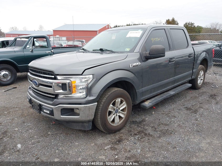 2018 FORD F-150 VIN: 1FTEW1CB8JFC64900