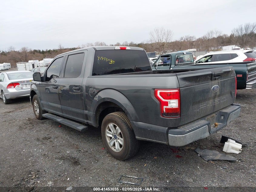 2018 FORD F-150 VIN: 1FTEW1CB8JFC64900