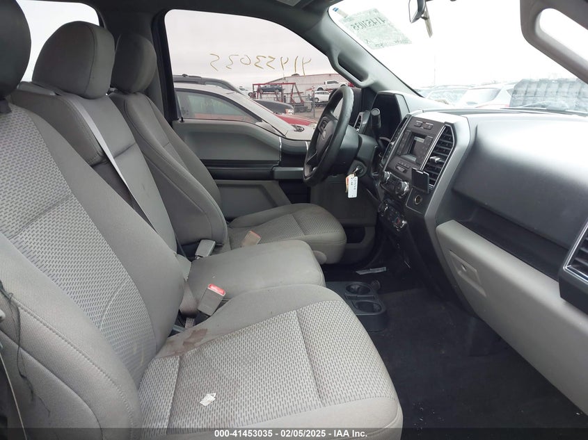 2018 FORD F-150 VIN: 1FTEW1CB8JFC64900