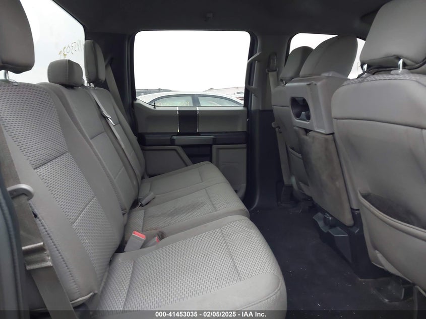 2018 FORD F-150 VIN: 1FTEW1CB8JFC64900