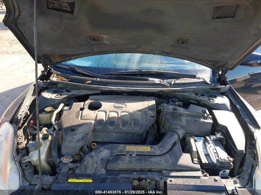 2008 NISSAN ALTIMA VIN: 1N4AL24E58C210865