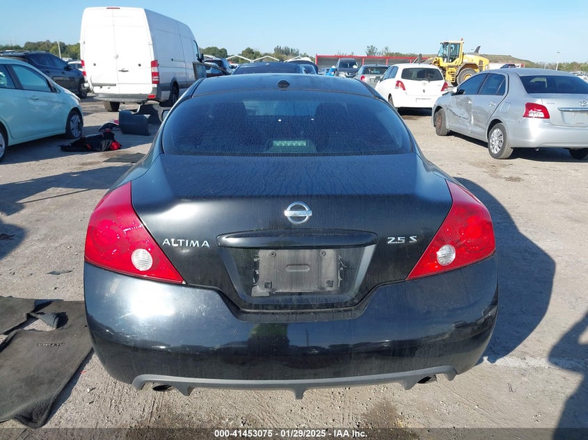2008 NISSAN ALTIMA VIN: 1N4AL24E58C210865