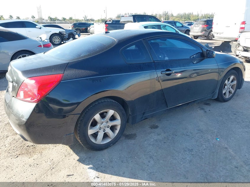 2008 NISSAN ALTIMA VIN: 1N4AL24E58C210865