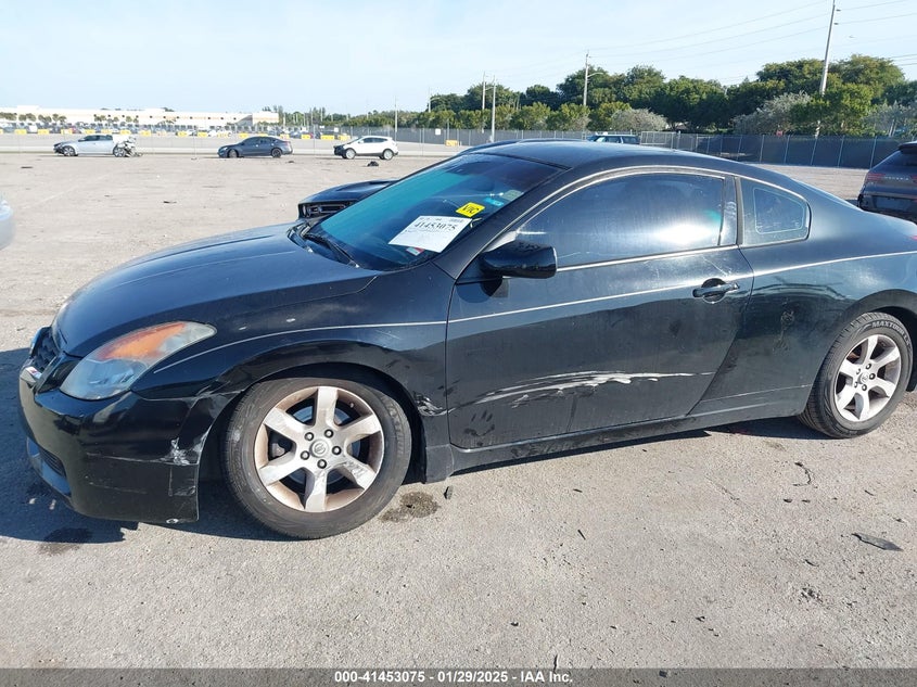 2008 NISSAN ALTIMA VIN: 1N4AL24E58C210865