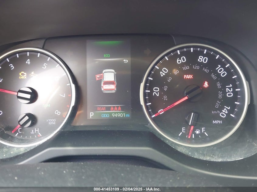 2019 TOYOTA RAV4 XLE - JTMP1RFV7KD007705