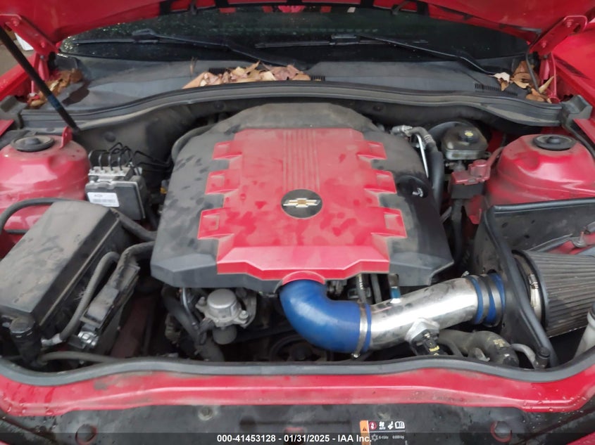 2011 CHEVROLET CAMARO VIN: 2G1FB1ED0B9195573