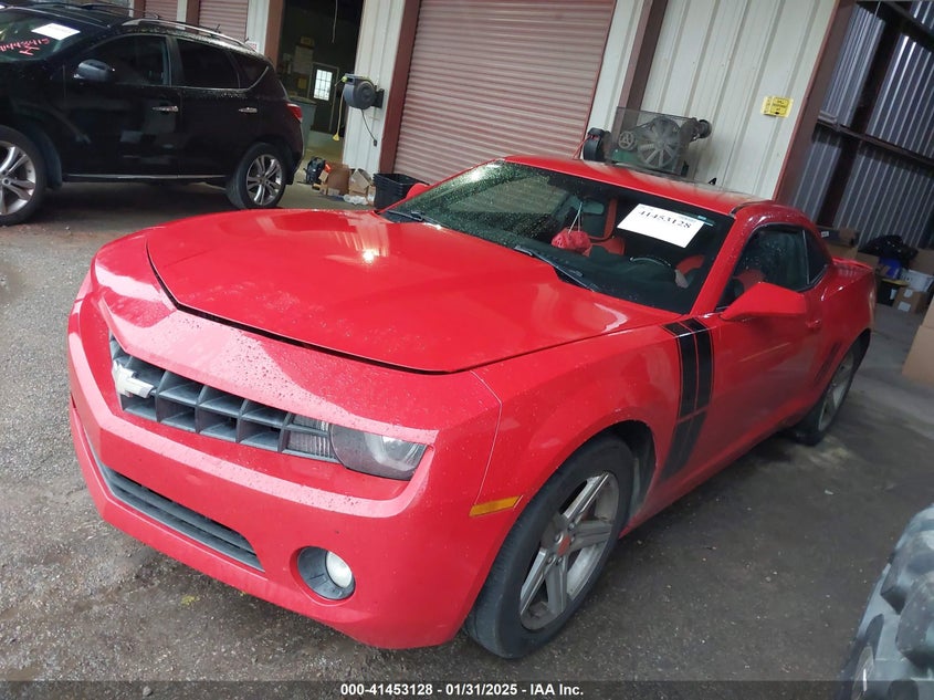 2011 CHEVROLET CAMARO VIN: 2G1FB1ED0B9195573