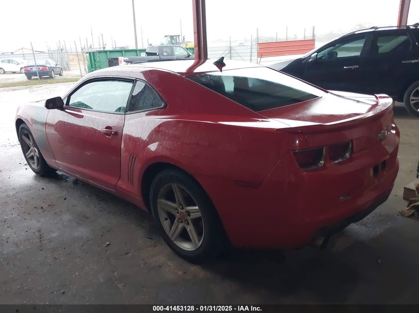 2011 CHEVROLET CAMARO VIN: 2G1FB1ED0B9195573