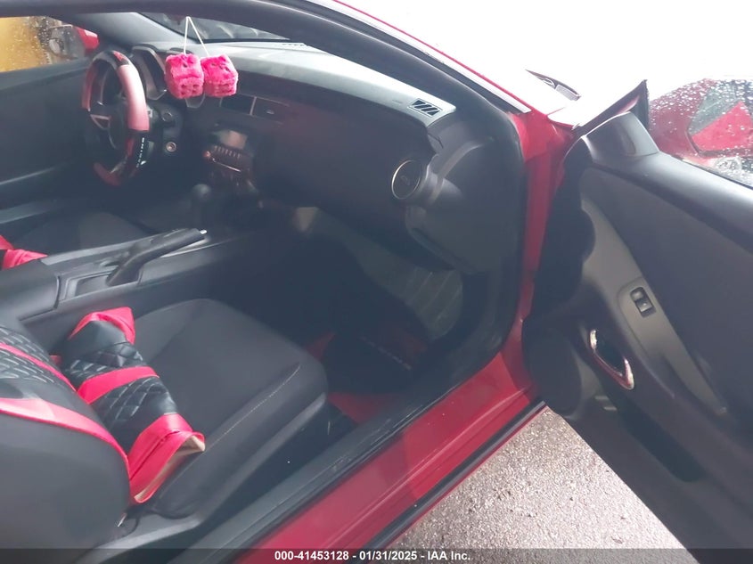 2011 CHEVROLET CAMARO VIN: 2G1FB1ED0B9195573