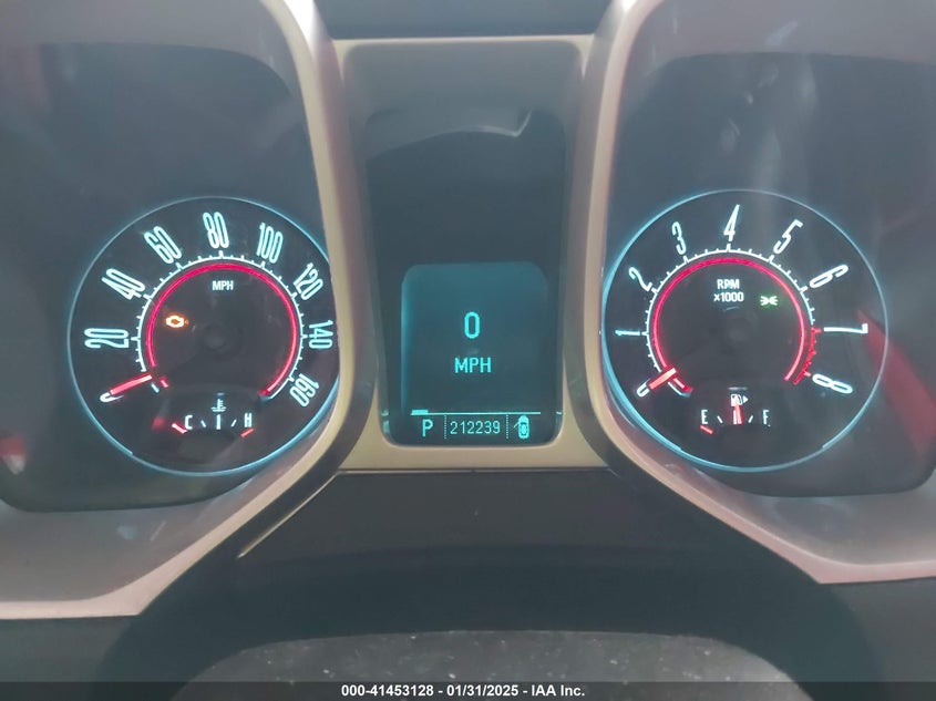 2011 CHEVROLET CAMARO VIN: 2G1FB1ED0B9195573
