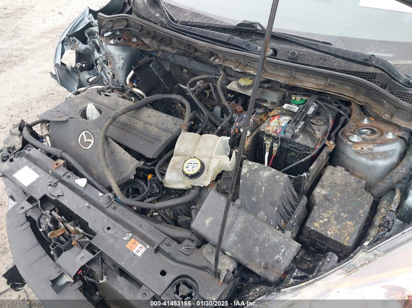 2013 MAZDA MAZDA3 I SV - JM1BL1TF8D1754365