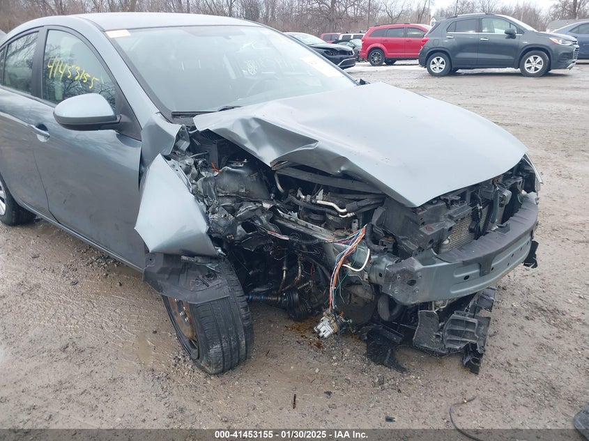 2013 MAZDA MAZDA3 I SV - JM1BL1TF8D1754365