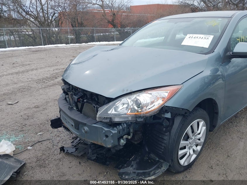 2013 MAZDA MAZDA3 I SV - JM1BL1TF8D1754365