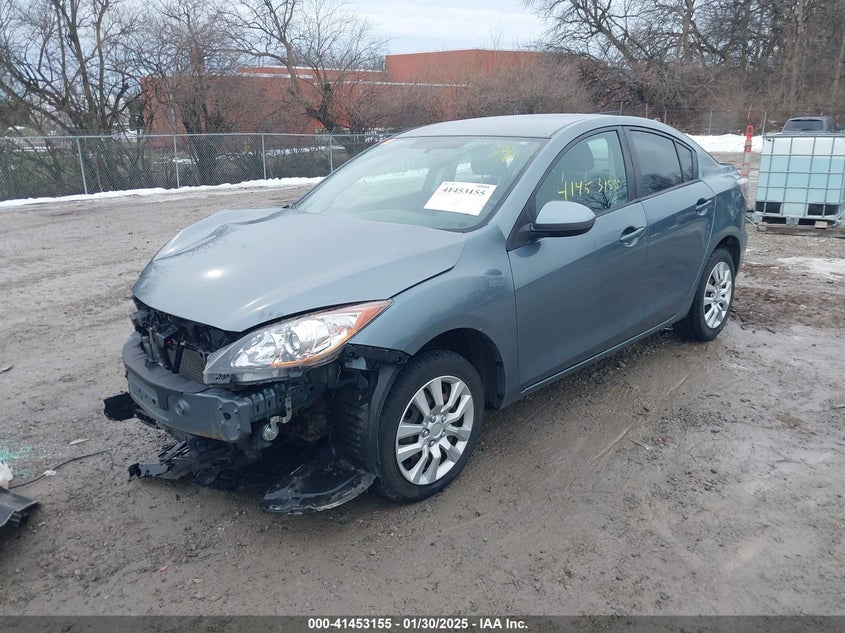 2013 MAZDA MAZDA3 I SV - JM1BL1TF8D1754365
