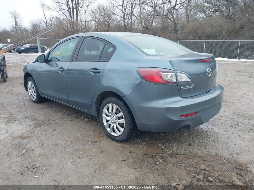 2013 MAZDA MAZDA3 I SV - JM1BL1TF8D1754365