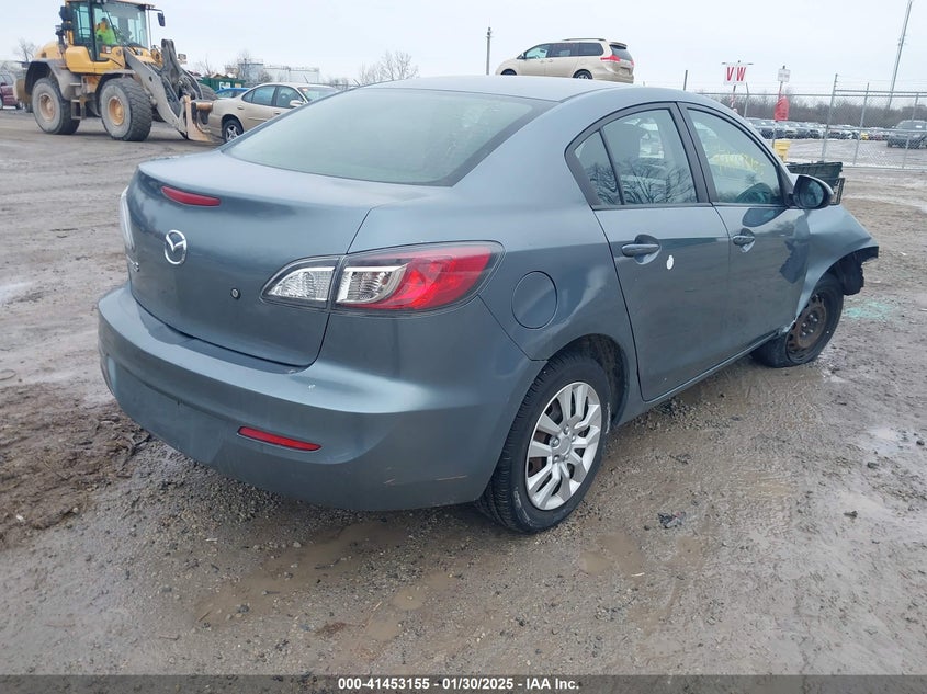 2013 MAZDA MAZDA3 I SV - JM1BL1TF8D1754365