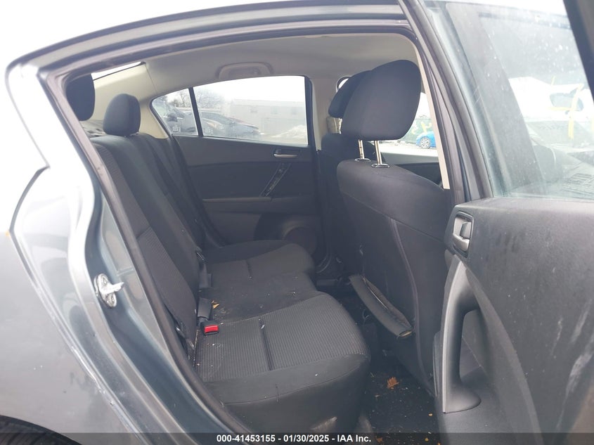 2013 MAZDA MAZDA3 I SV - JM1BL1TF8D1754365