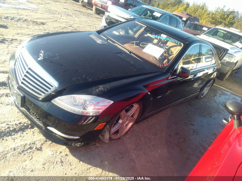 2010 MERCEDES-BENZ S 400 HYBRID VIN: WDDNG9FBXAA300080
