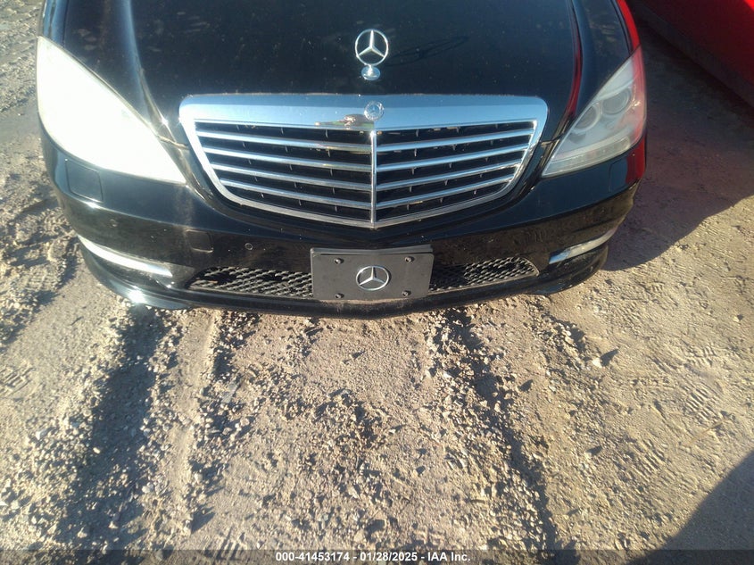2010 MERCEDES-BENZ S 400 HYBRID VIN: WDDNG9FBXAA300080