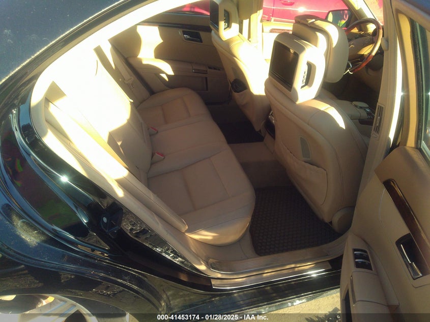 2010 MERCEDES-BENZ S 400 HYBRID VIN: WDDNG9FBXAA300080