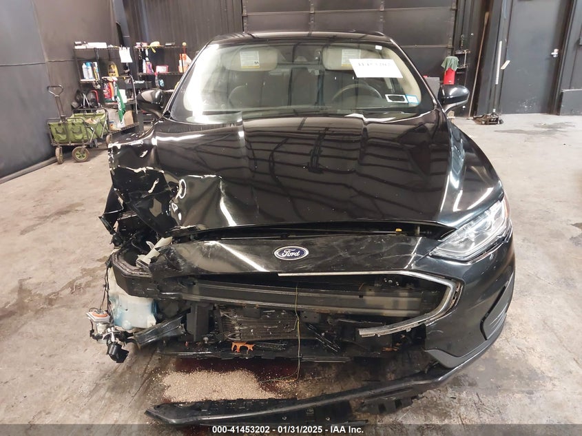 2019 FORD FUSION HYBRID VIN: 3FA6P0LU8KR192037