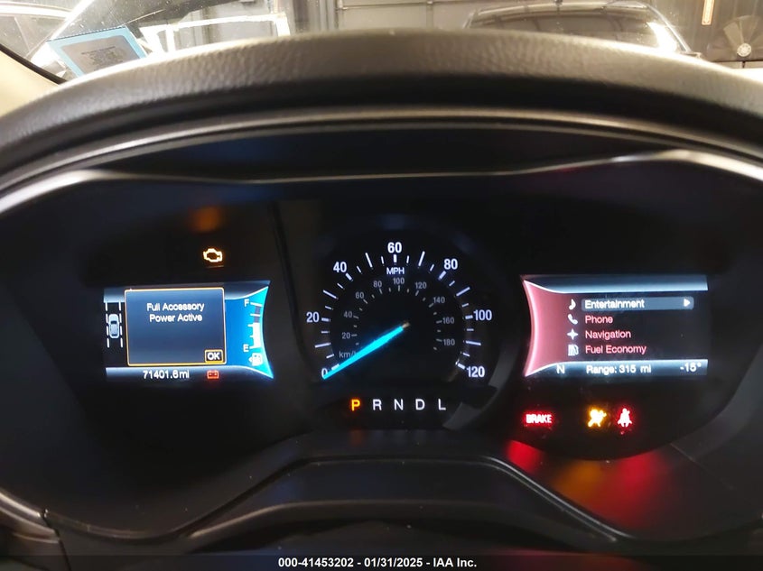 2019 FORD FUSION HYBRID VIN: 3FA6P0LU8KR192037