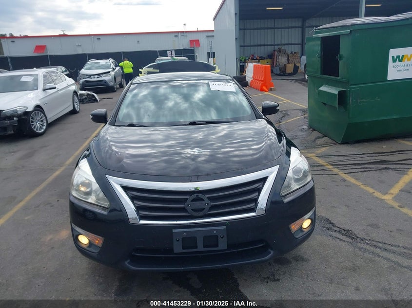 2013 NISSAN ALTIMA 2.5 SV - 1N4AL3AP4DN443470
