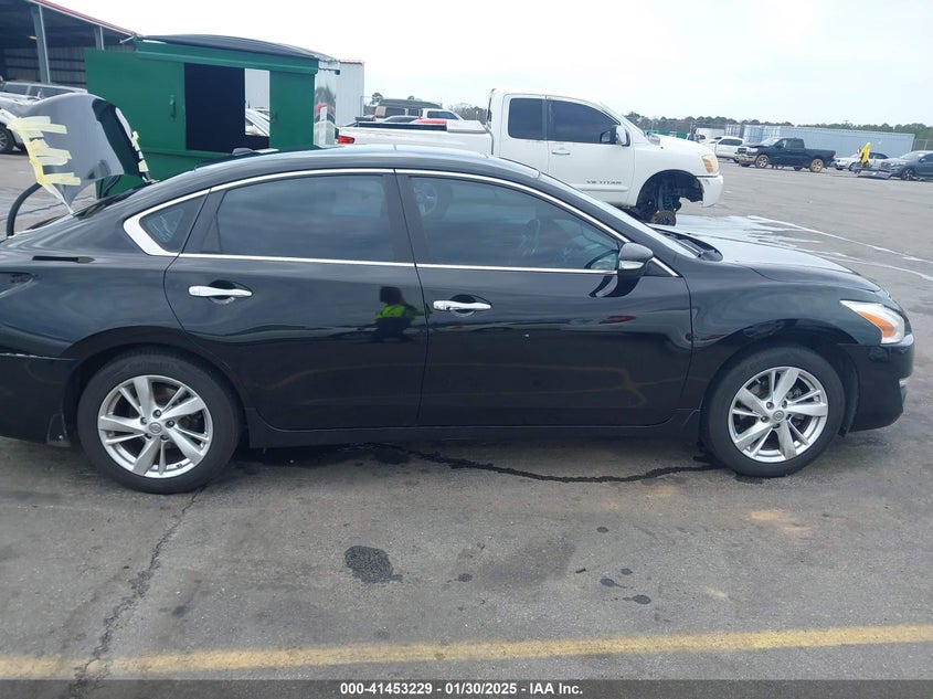 2013 NISSAN ALTIMA 2.5 SV - 1N4AL3AP4DN443470