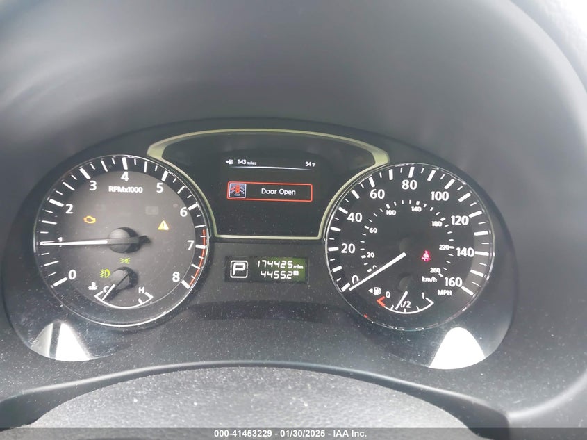 2013 NISSAN ALTIMA 2.5 SV - 1N4AL3AP4DN443470